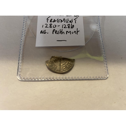 16 - Alexander 111 Fragment Coin - 1280-1286