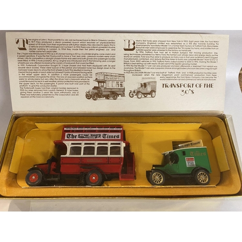 182 - Corgi Transporter Boxed Set