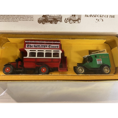 182 - Corgi Transporter Boxed Set