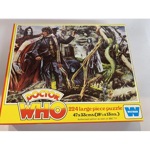 183 - Dr Who - C1977 Unopened Jig Saw Puzzle