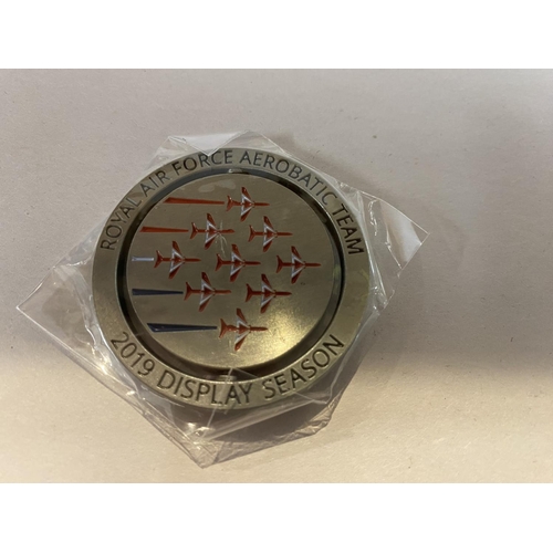 20 - Red Arrows 2019 Display Commemorative Coin