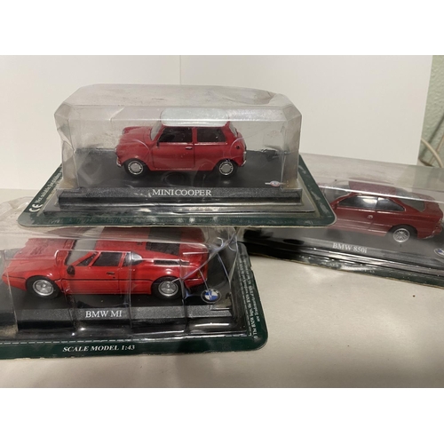 71 - 3 x 1:43 Scale Cars in Sealed Packaging