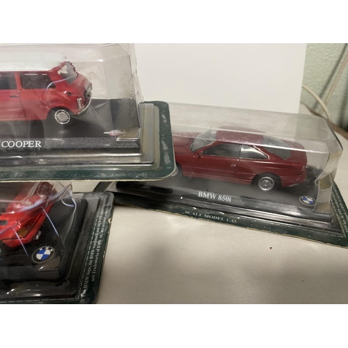 71 - 3 x 1:43 Scale Cars in Sealed Packaging