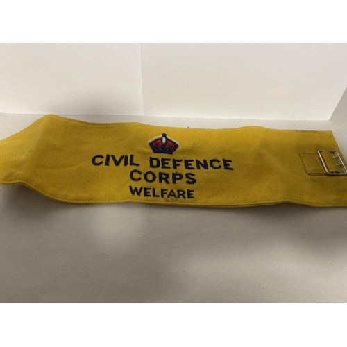 73 - Civil Defence Corps Armband