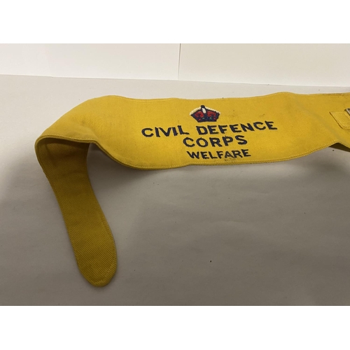 73 - Civil Defence Corps Armband