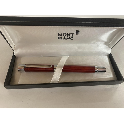 88 - Mont Blanc 'Meisterstuck' Rollerball Pen - Needs Re-fil