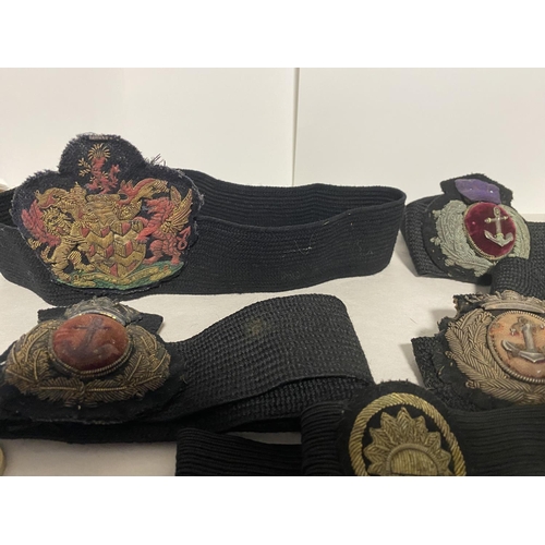 170 - 5 x Military Belts / Bands