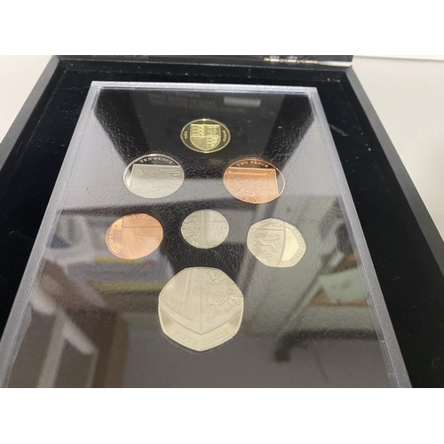 63 - Royal Mint 2008 Proof Coin Set with Box/Certificate