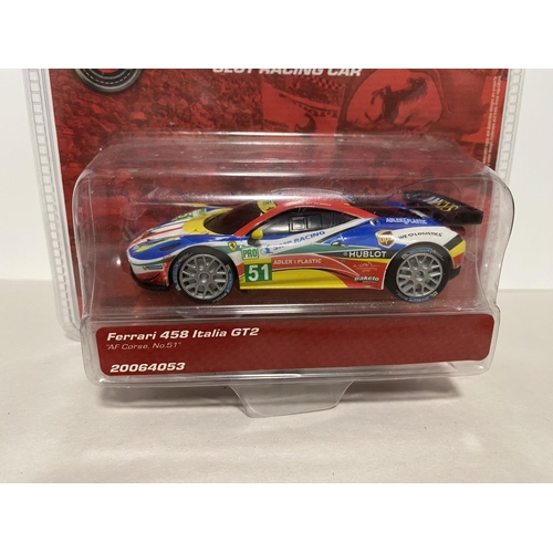 66 - Carrera - Ferrari 458 Slot Racing Car in Sealed Packet