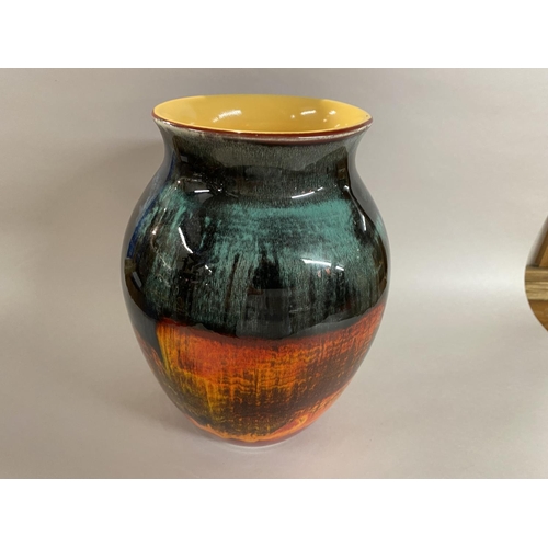 154 - Large Poole Pottery Vase, 8