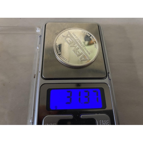 58 - APMEX (Americas Precious Metal Exchange) 1 Troy Ounce .999 Silver Coin