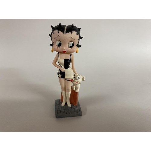 125 - Betty Boop - Swinging Sixties, 8cm by C&S