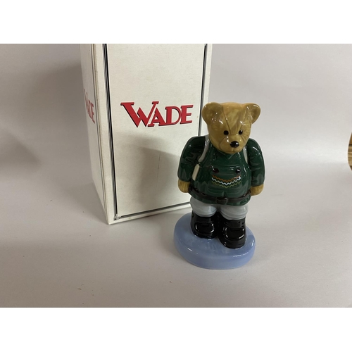 131 - Wade - 1998 Camping Bear, Boxed