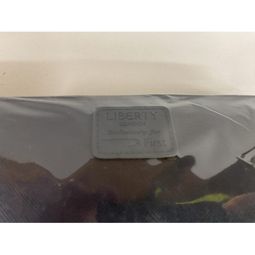 133 - Liberty of London (Mens) British Airways First Class Flight Bag - Unopened (Will Contain things like... 