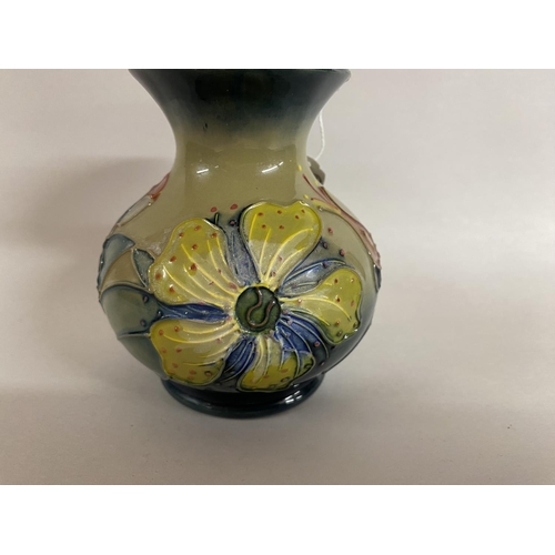 41 - Moorcroft 'Hyperican' 9cm Vase C1993