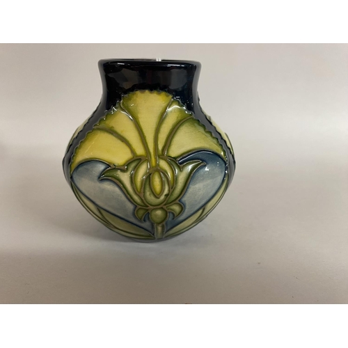 42 - Moorcroft Small 8cm Vase C1996