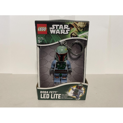 140 - Star Wars Boba Fret LED Lite Key Light by LEGO