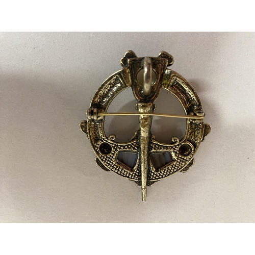 81 - Miracle Celtic Brooch