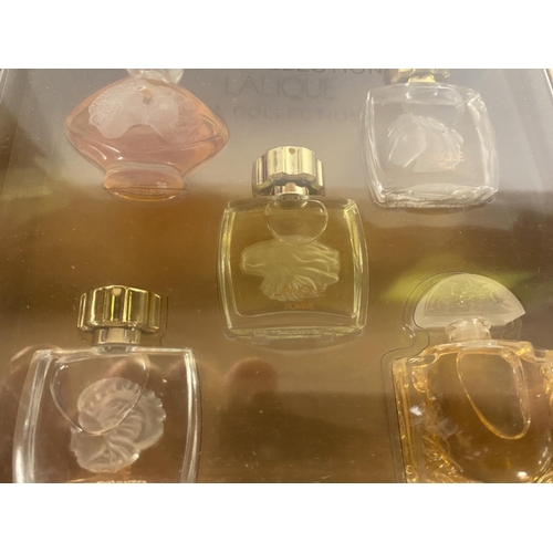 85 - Lalique 5 x Mini Perfume Collection - New