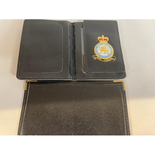 87 - Vintage RAF Police Warrant Card Holder