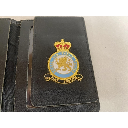 87 - Vintage RAF Police Warrant Card Holder