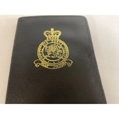 87 - Vintage RAF Police Warrant Card Holder