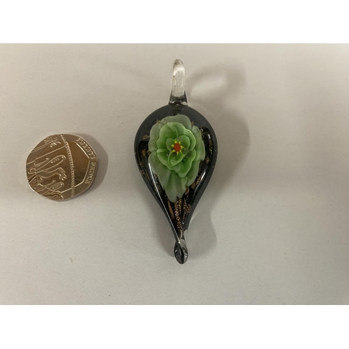 90 - Murano Glass Pendant