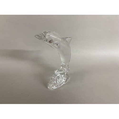 122 - Waterford Crystal Dolphin, 6