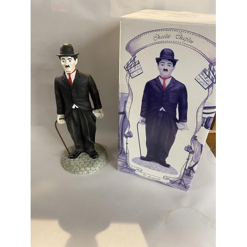 130 - Charlie Chaplin Figure