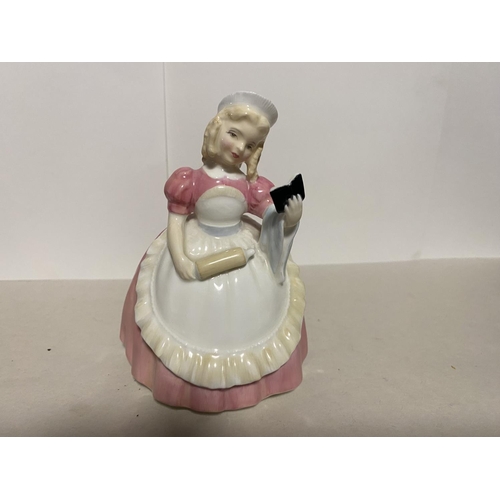 149 - Royal Doulton Figure - Cookie HN2218, 5