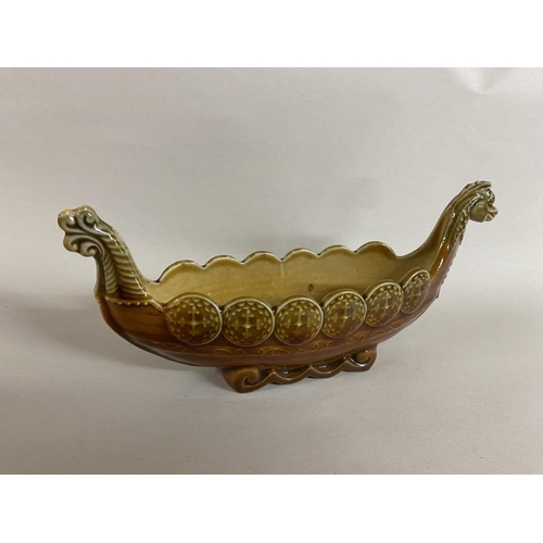 172 - Wade 'Viking Boat' Planter - Minor Split