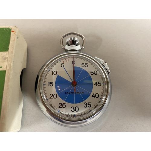 176 - Ingersoll 'Yachtsman' Pocket Timer