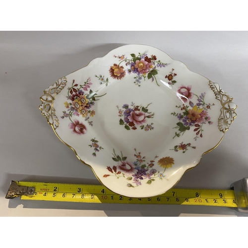 187 - Royal Crown Derby Plate - Derby Posies Design