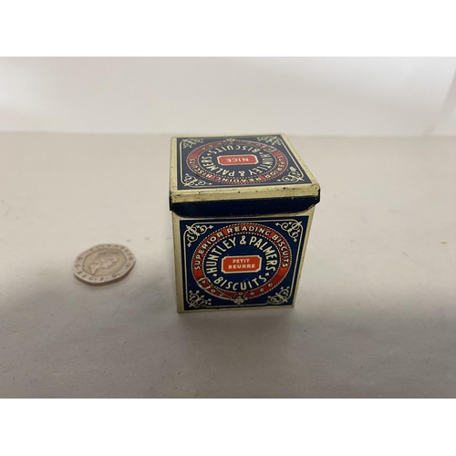 76 - Huntley & Palmer Sample Biscuit Tin