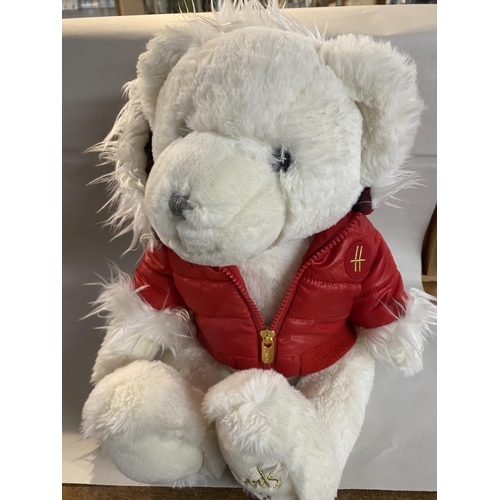 182 - Harrods Large 2018 Teddy Bear - Oliver