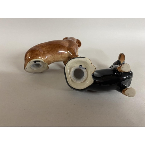 25 - Quail Dachshund Salt & Pepper