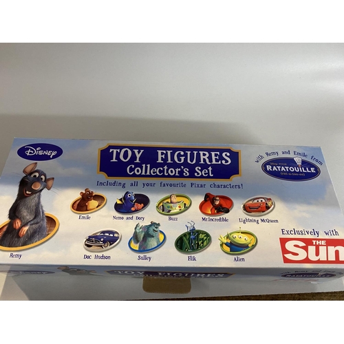 195 - Disney Toy Figures Collectors Set - Exclusively for Sun Newspaper