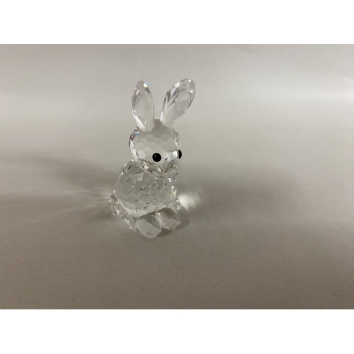 198 - Swarovski Crystal 5 cm Rabbit