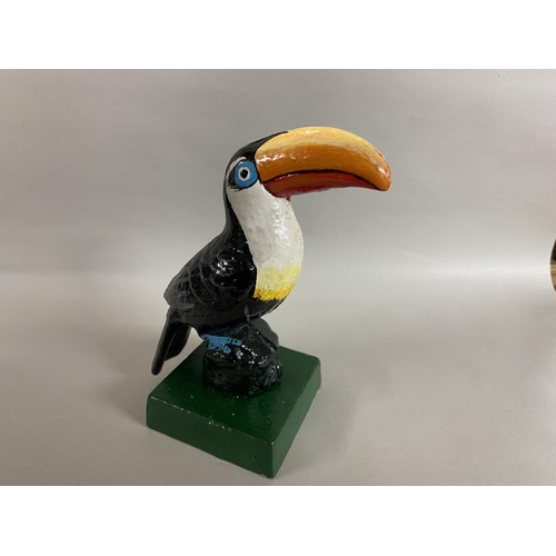 200 - Cast Metal Toucan, 6