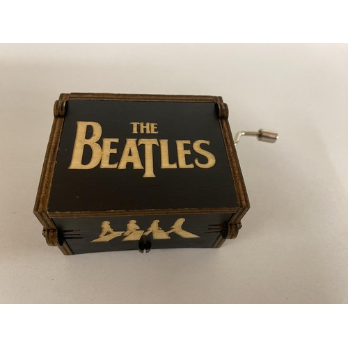 39 - Small Beatles Music Box, Plays Let it Be