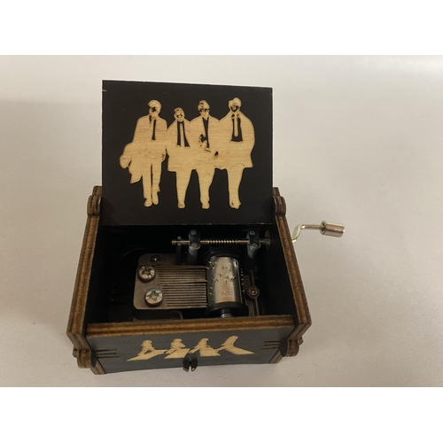 39 - Small Beatles Music Box, Plays Let it Be