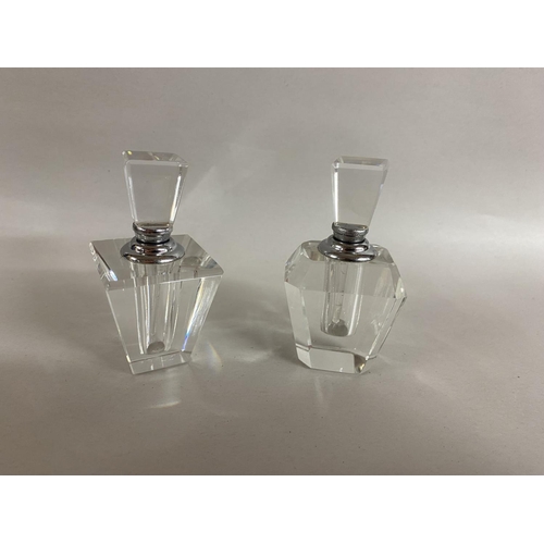 40 - 2 x 7cm Deco Style Perfume Bottles