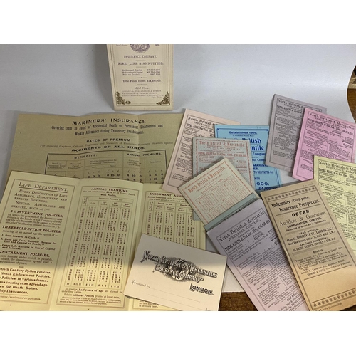 117 - Quantity of C1890's Insurance Cards