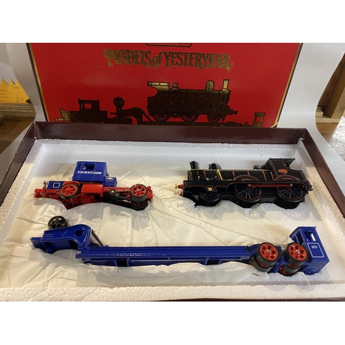 13 - Matchbox Models of Yesteryear Special Edition as New?boxed - 1929 Scammell Truck, Trailer & Loco