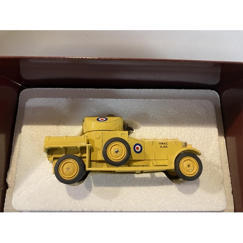 14 - Matchbox Models of Yesteryear Special Edition as New?boxed - 1920 Rolls Royce Armoured Car