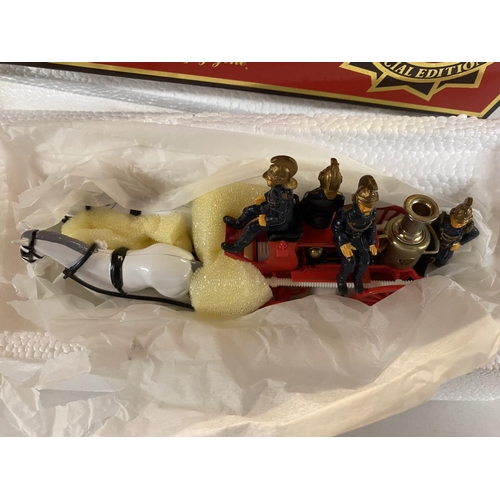 15 - Matchbox Models of Yesteryear Special Edition as New?boxed - 1880 Greenwich Fire Engine