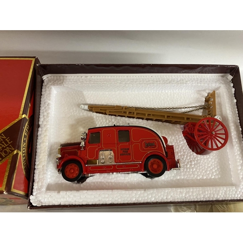 17 - Matchbox Models of Yesteryear Special Edition as New?boxed - 1936 Leyland Cub Fire Engine