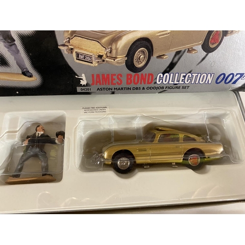 18 - Corgi James Bond DB5 & Odd Job, Boxed