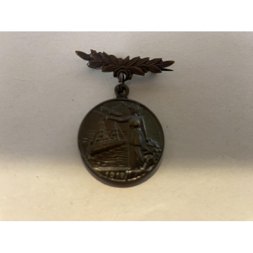 232 - Great War 1914-19 Commemorative Medal