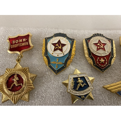 154 - Russian Medals / Badges - Olympics etc